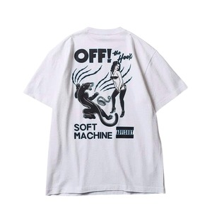 【SOFTMACHINE】ソフトマシーン/ OFF! - T （WHITE）