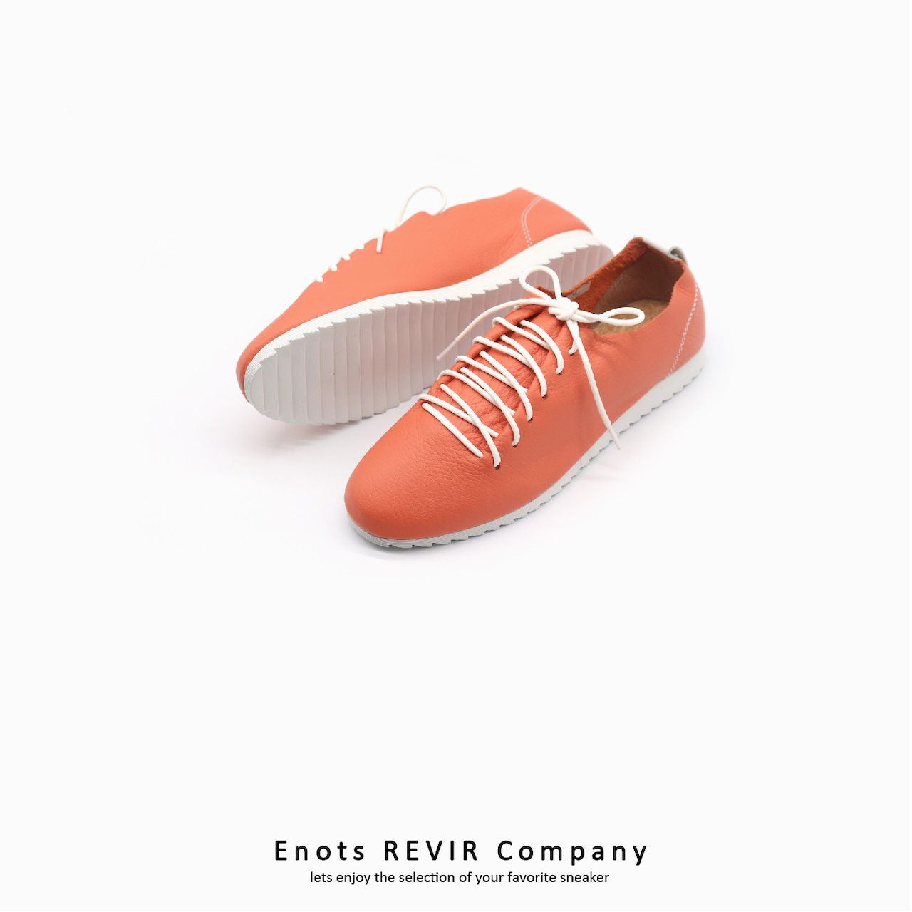 SWAANARLBERG スワンアルバーグ シューズ レディース　レザーシューズ LACE UP SHOES SW-L01-L01-CO CORAL コーラル