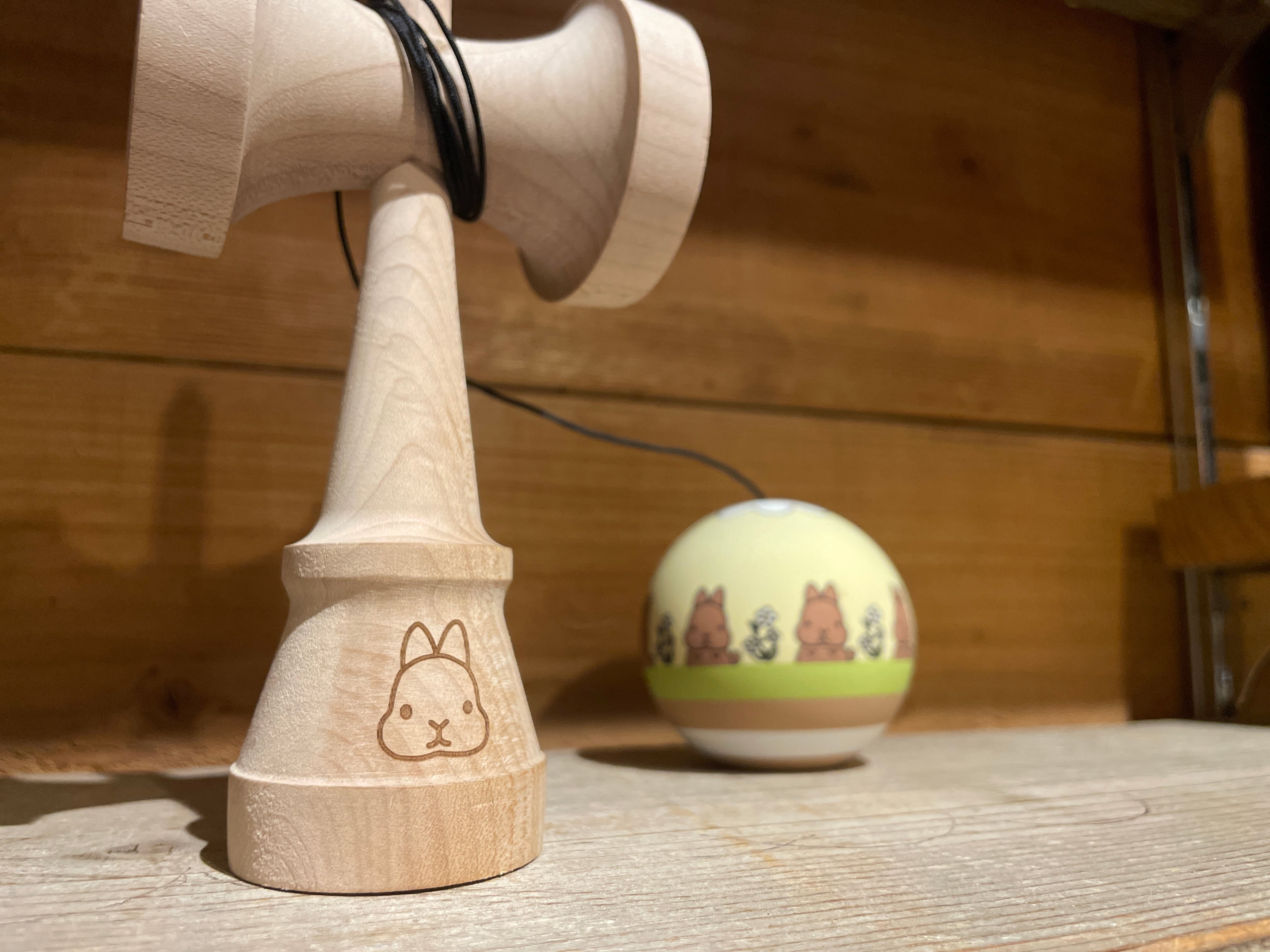 Cereal Kendama UNO Mod Ucha Rethink Shape けん玉 | MERSYS
