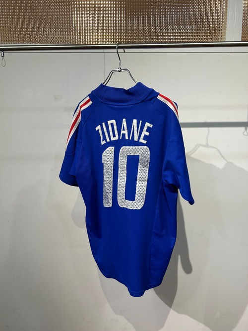 2002 France National Team Jerseys 「ZIDANE」