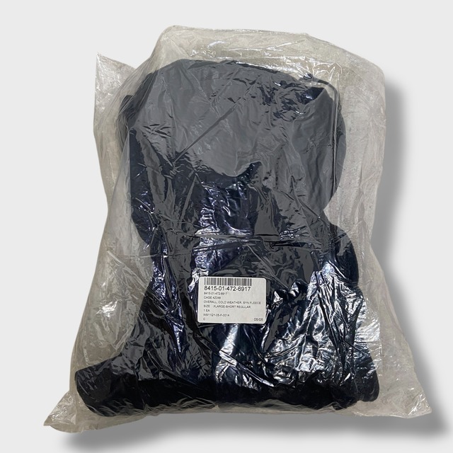 デッドストック　US ARMY ECWCSGEN2 フリースオーバーオール　XL