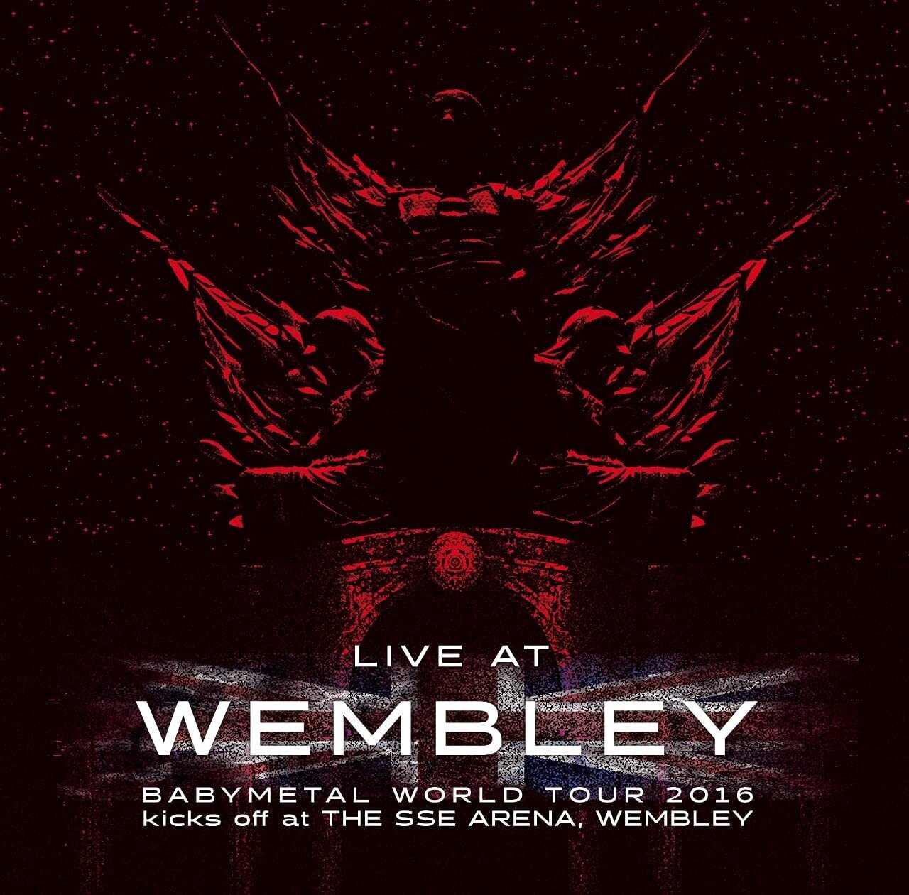 【完全生産限定】【ハンドタオル付】BABYMETAL「LIVE AT WEMBLEY BABYMETAL WORLD TOUR 2016 kicks off at THE SSE ARENA, WEMBLEY」アナログ盤（12インチ）