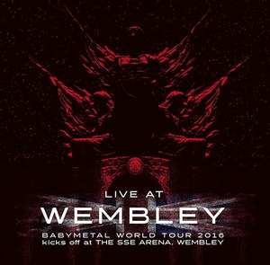 【完全生産限定】【ハンドタオル付】BABYMETAL「LIVE AT WEMBLEY BABYMETAL WORLD TOUR 2016 kicks off at THE SSE ARENA, WEMBLEY」アナログ盤（12インチ）