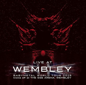 【完全生産限定】【ハンドタオル付】BABYMETAL「LIVE AT WEMBLEY BABYMETAL WORLD TOUR 2016 kicks off at THE SSE ARENA, WEMBLEY」アナログ盤(12インチ)