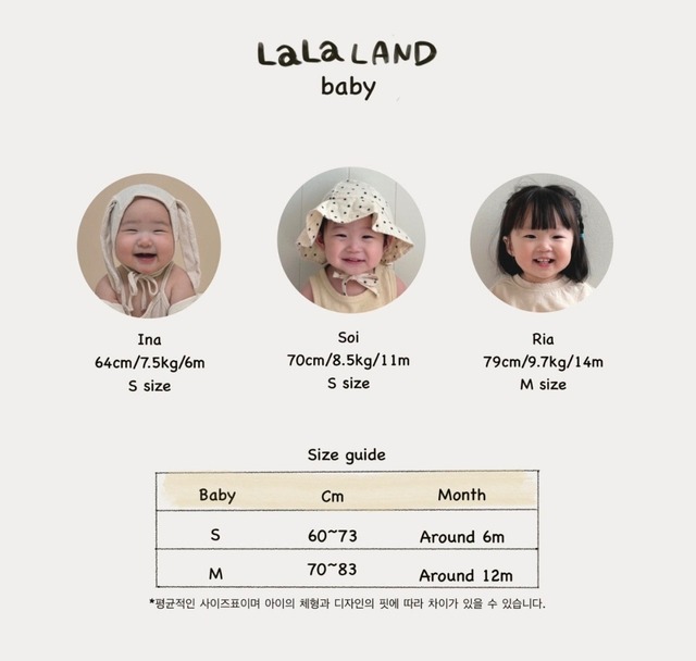 【即納Last①】 / LaLaLand/ Egg Bear Tee