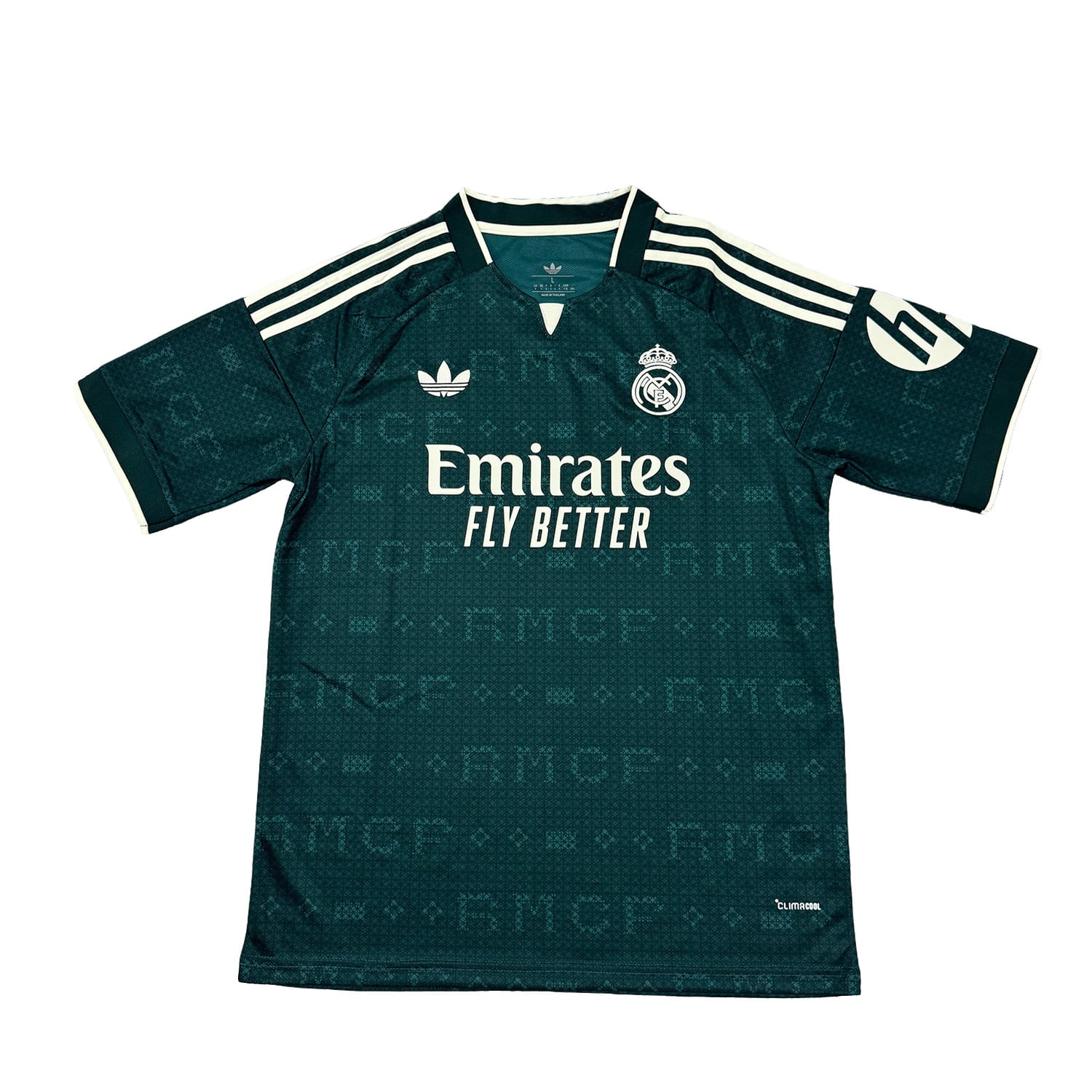 Real Madrid 00-01 Home Retro Jersey レアル マドリード 00-01 ホーム