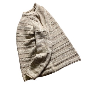vintage ARMANI JEANS rolled neck sweater
