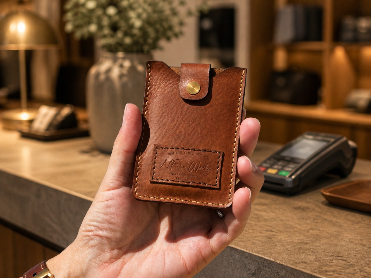 【Minimal Card Wallet】スライド式カードウォレット - RAW SLIDE (ロウスライド)