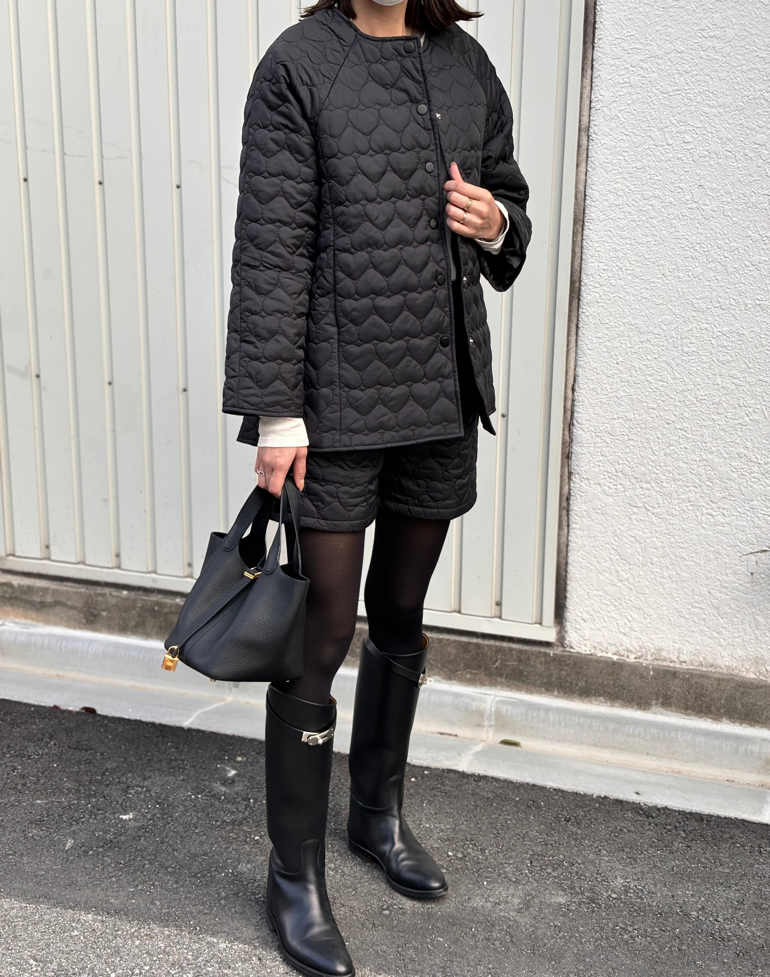 ◇即納◇ハートキルティングショートパンツ（ご注文から1-4営業日でお