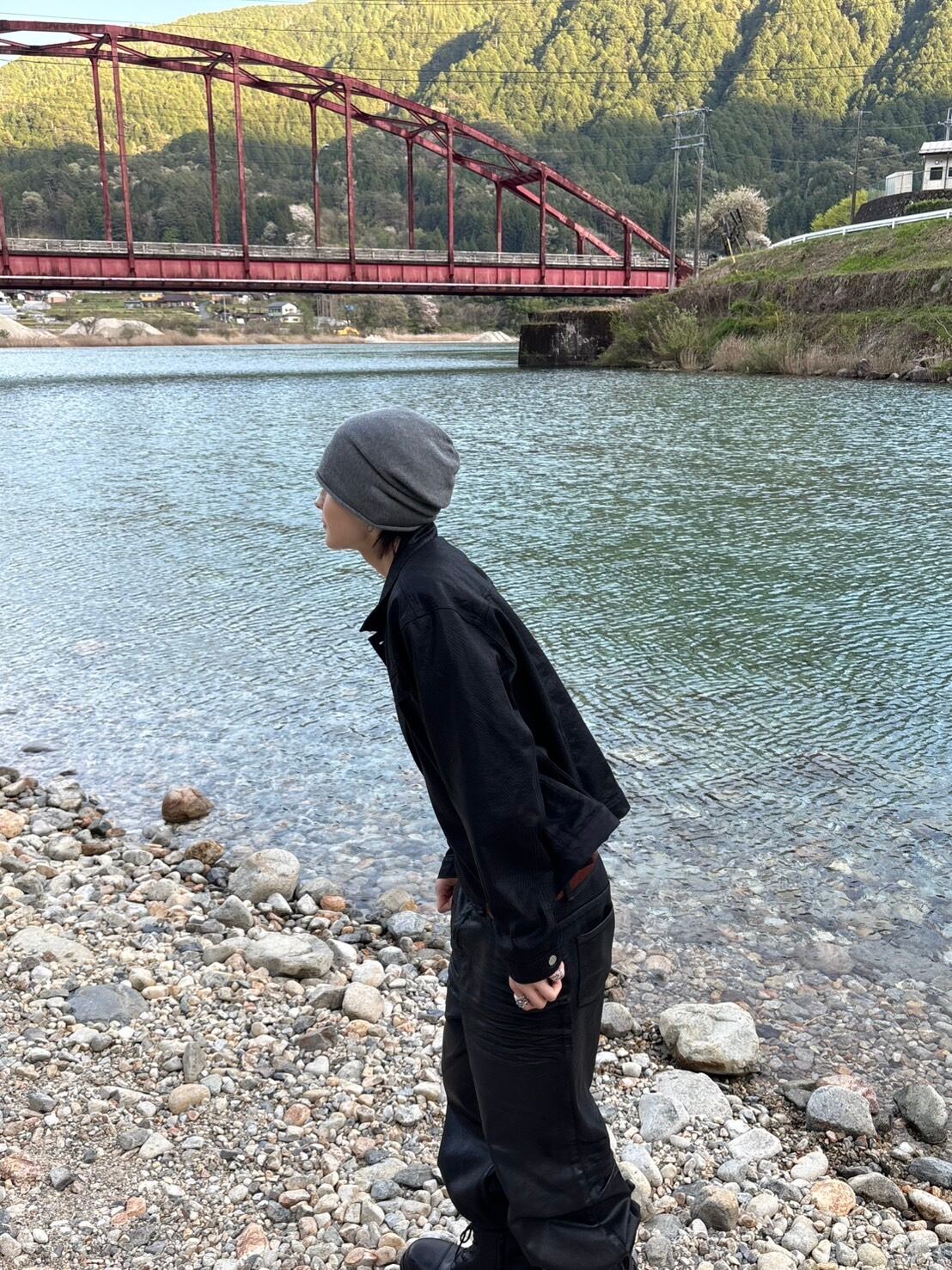 即納】RADIANT slouch deep beanie | 韓国ファッション セレクト