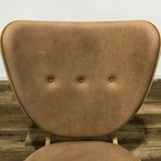 NORR11 Elephant Lounge Chair Vintage Camel  ノアイレブン エレファント ラウンジチェア オーク材 レザー【モデルルーム展示品】【中古】【350サイズ】