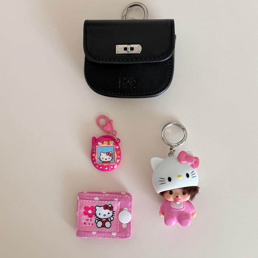 monchhichi kitty key ring No.Z144 | o n e m a r k e t