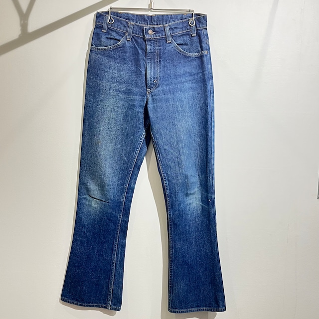 80s Levis 646 Denim Jeans 80年代 リーバイス フレアパンツ ベルボトム