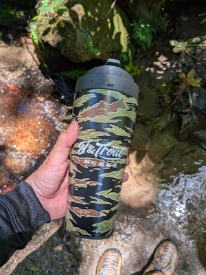 虎鱒迷彩タンブラー 770ml