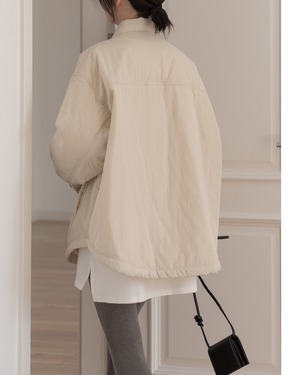 オーバーサイズスリットロング丈Tシャツ A0731