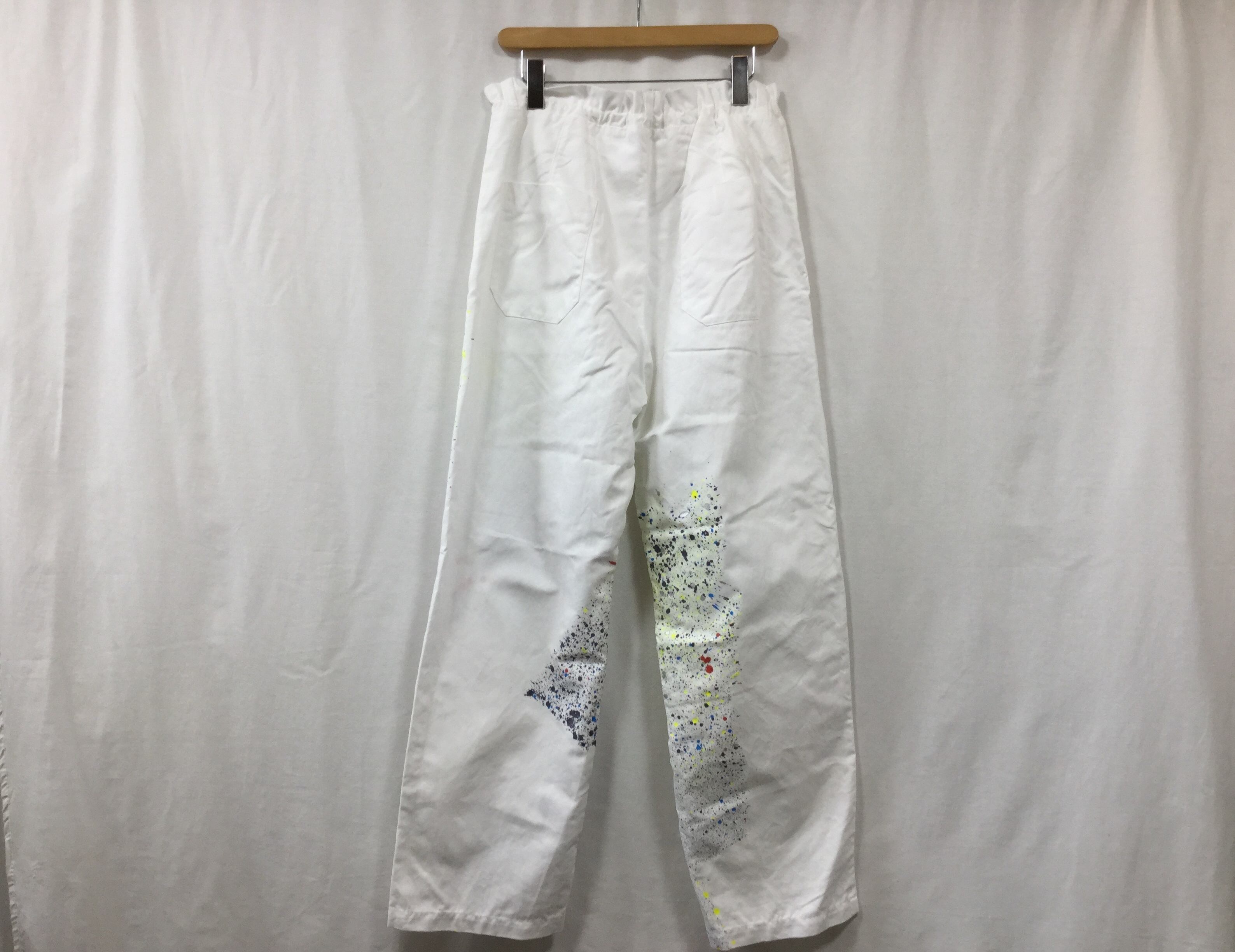 RYUJI KAMIYAMA”PAINTING PANTS” | Lapel online store