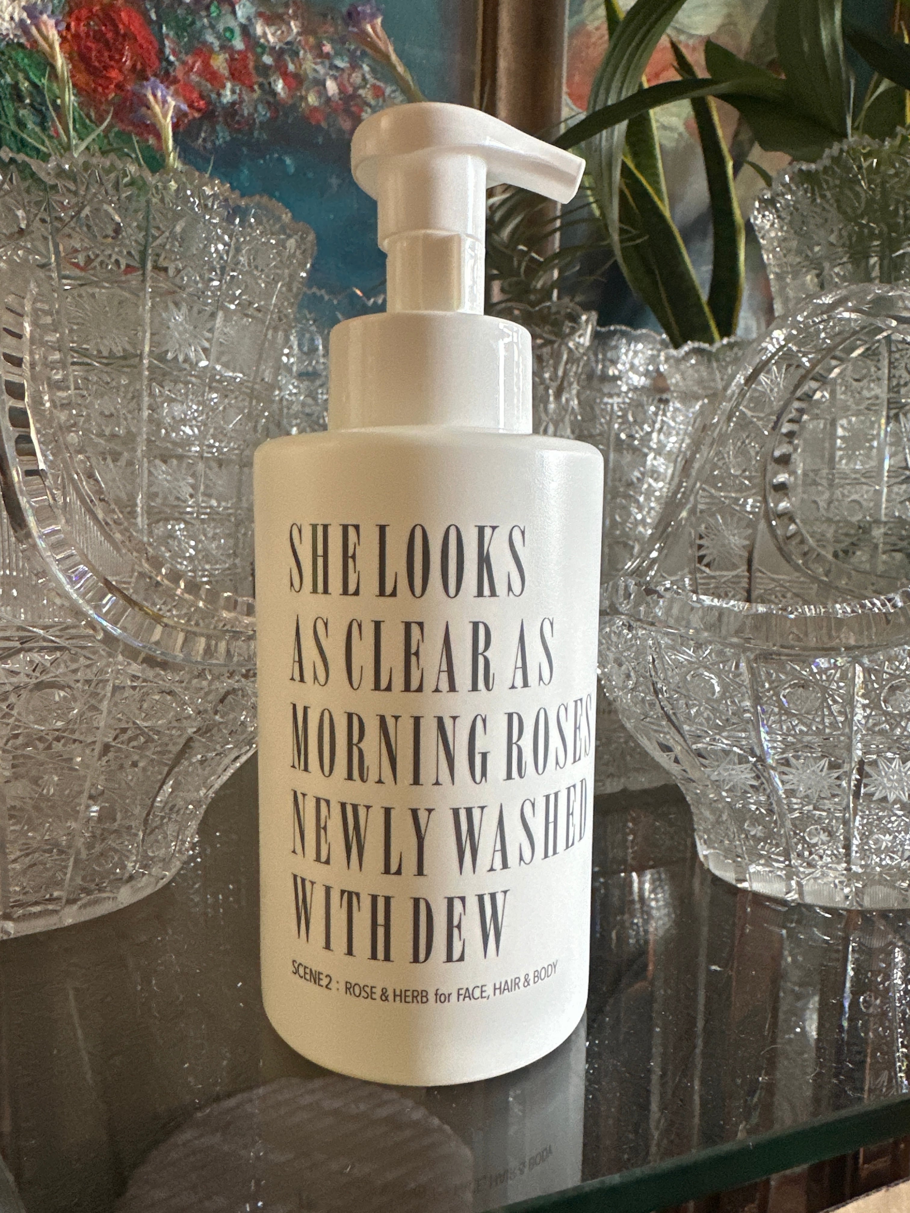 ハーブシャンプー〈ローズ&ドクダミエキス入り全身シャンプー〉500ml【プレゼント】嬉しいありがとうシャンプー150ml