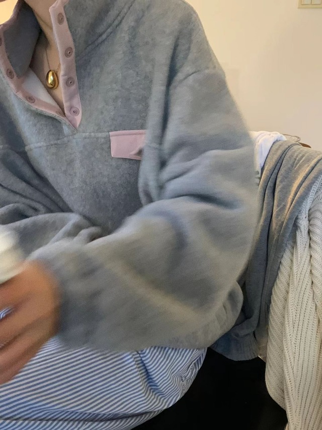 (予約) ounce / Mone fleece MTM 1color