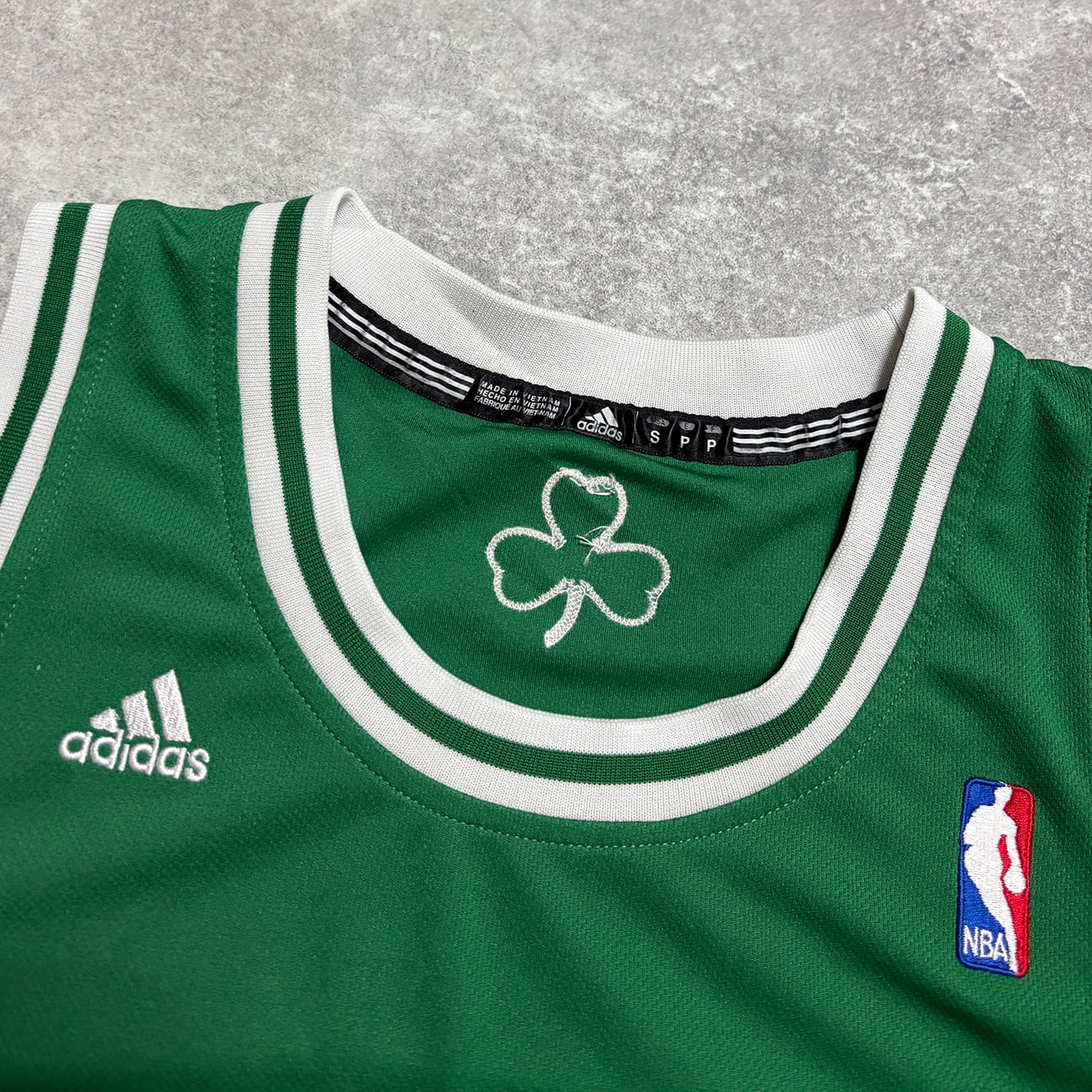 Kevin Garnett 【Boston Celtics】 Game Shirt. adidas | am3:41 - NBA