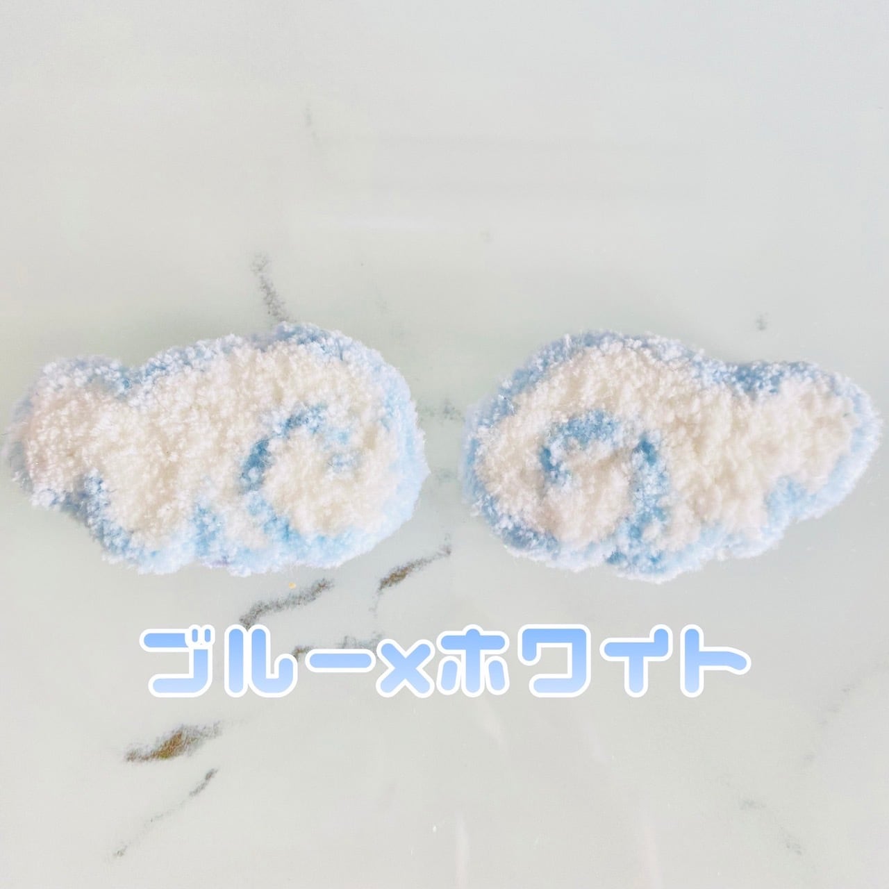 ７色♡ʚ第一弾 wing stitchɞ ヘアピン ハンドメイド ハンドメイド