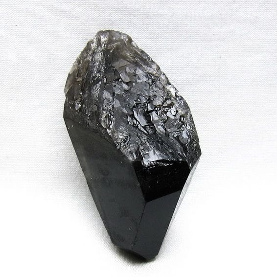 モリオン 黒水晶 原石 ブラジル産 一点物 171-8064