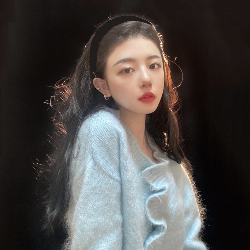 ニットカーディガンジャケット スプリングオータムVネックルーズショートブルーセーター 春物 秋物 スーパーモール92418906355