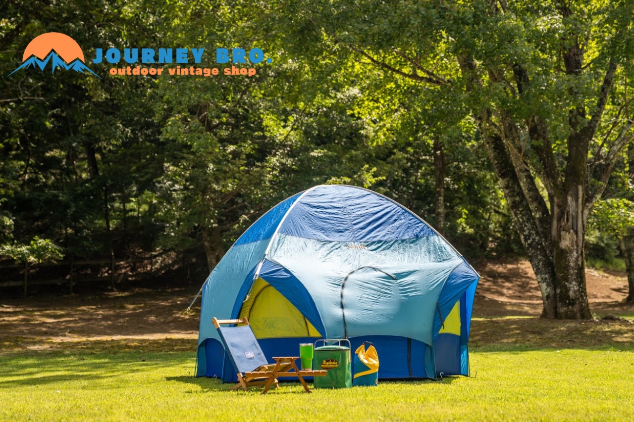 ビンテージテント Sierra designs Octa dome4