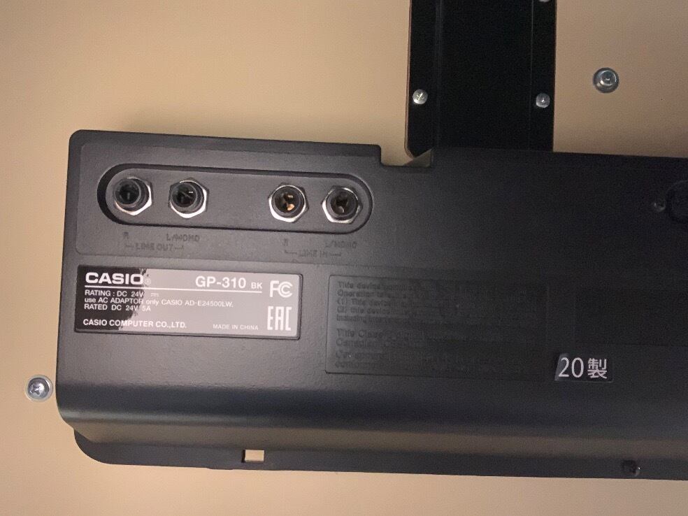 ☆46140【電子ピアノ】CASIO GP310BK 20年製 | リユース専門店エプコ