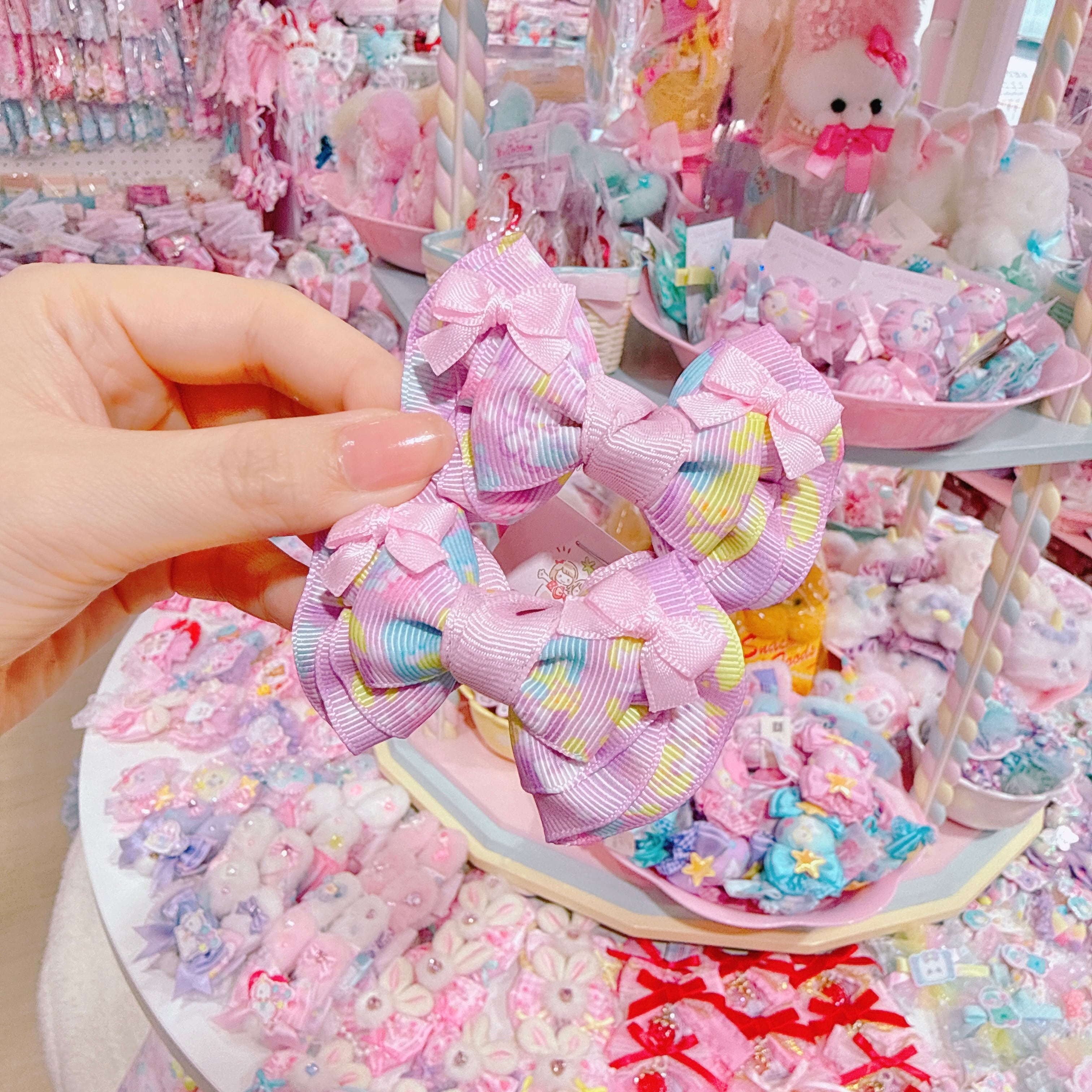 【S1】15-8ツインヘアゴム