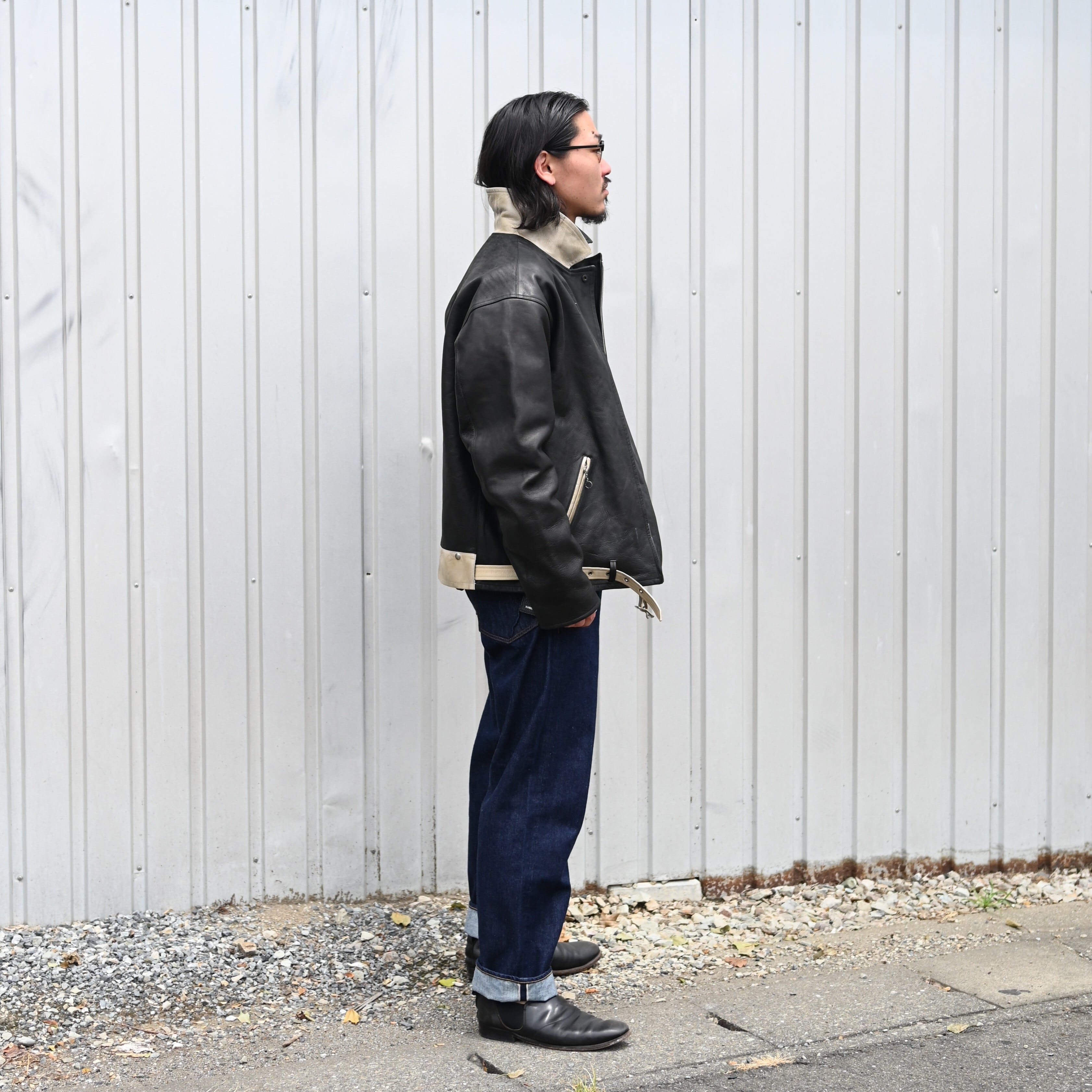 OLD JOE(オールドジョー)パーフェクトジャケット、アナクロ新作デニム