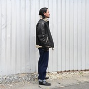 OLD JOE(オールドジョー)パーフェクトジャケット、アナクロ新作デニムセットアップ