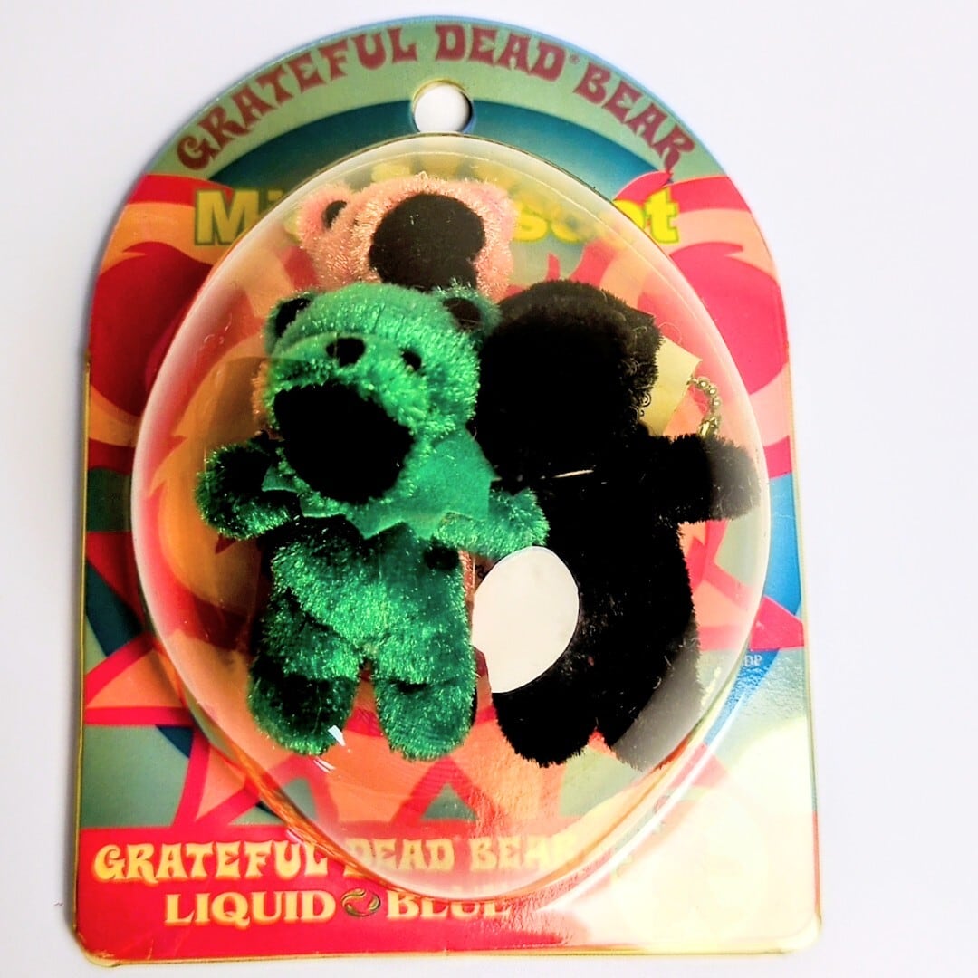 Grateful Dead （グレイトフルデッド）】 MINI MASCOT Keychain