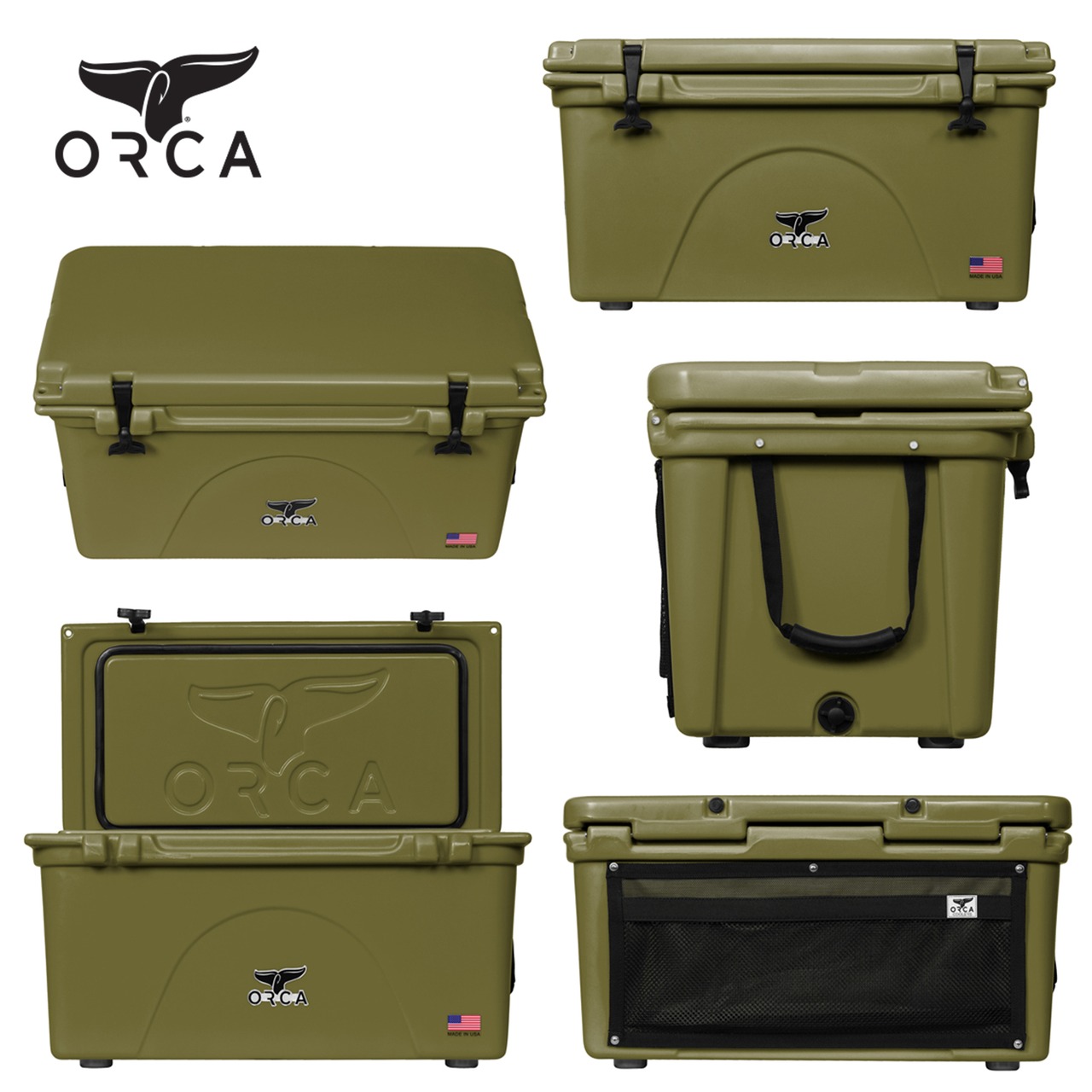 ORCA Coolers 75 Quart オルカ クーラー ボックス キャンプ用品 アウトドア キャンプ グッズ 保冷 クッキング ドリンク オルカクーラーズジャパン