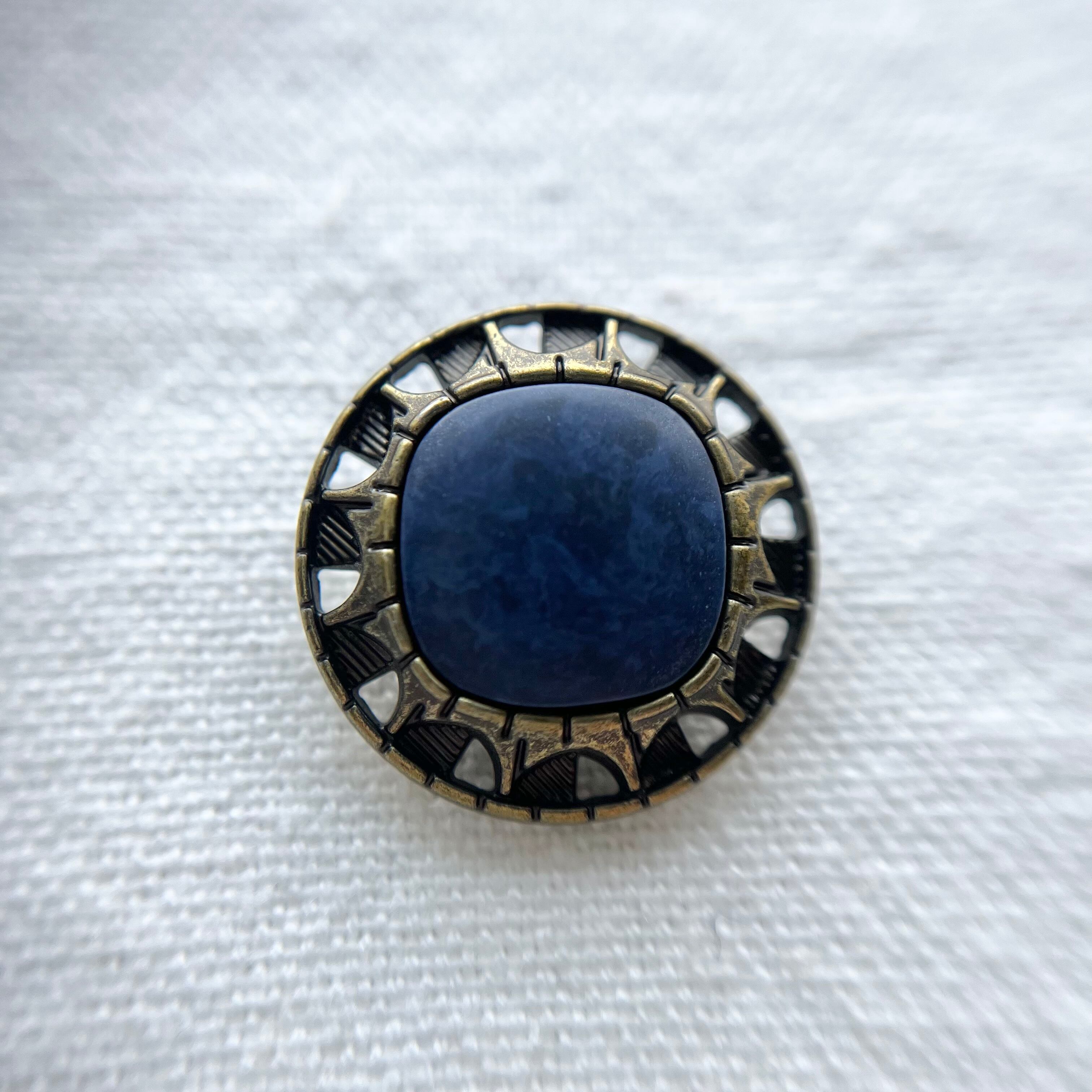 スターフレーム×マットブルーマーブル 20.5㎜