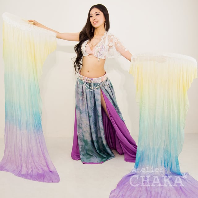 MILELE／ファンベール／ 光のプリズム | Atelier CHAKA ベリーダンス
