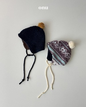 ONU［取寄］bangwul flap beanie 26winter