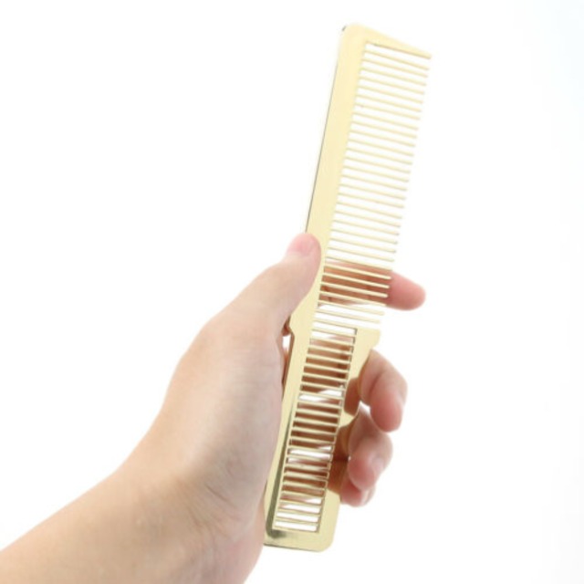 クリッパーコーム　ゴールド