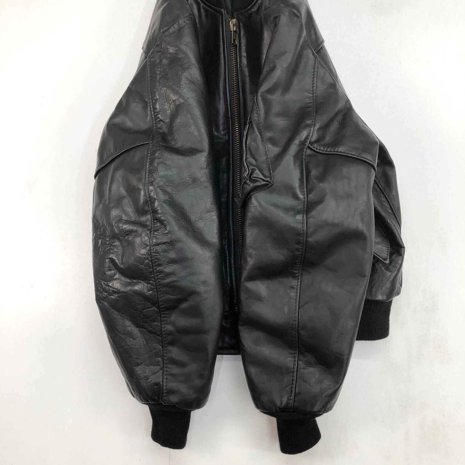 SCHOTT Schott N.Y.C ショット 90年代 USA製 MA-1 タイプ レザー