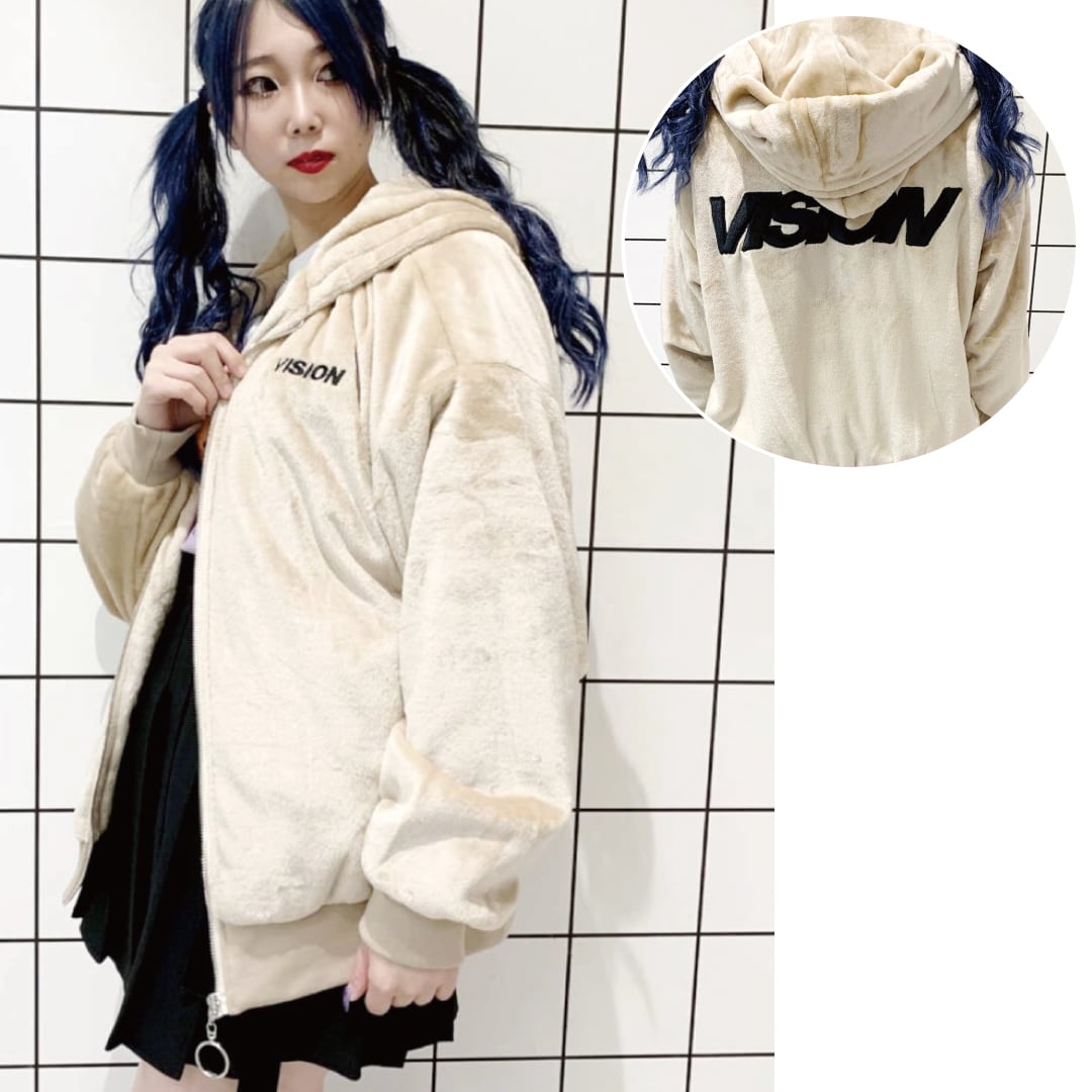 【50%OFF】VISION別注ファーブルゾン