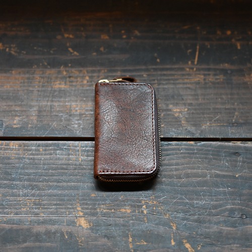 ラウンドジップキーケース / ハバナ限定仕様