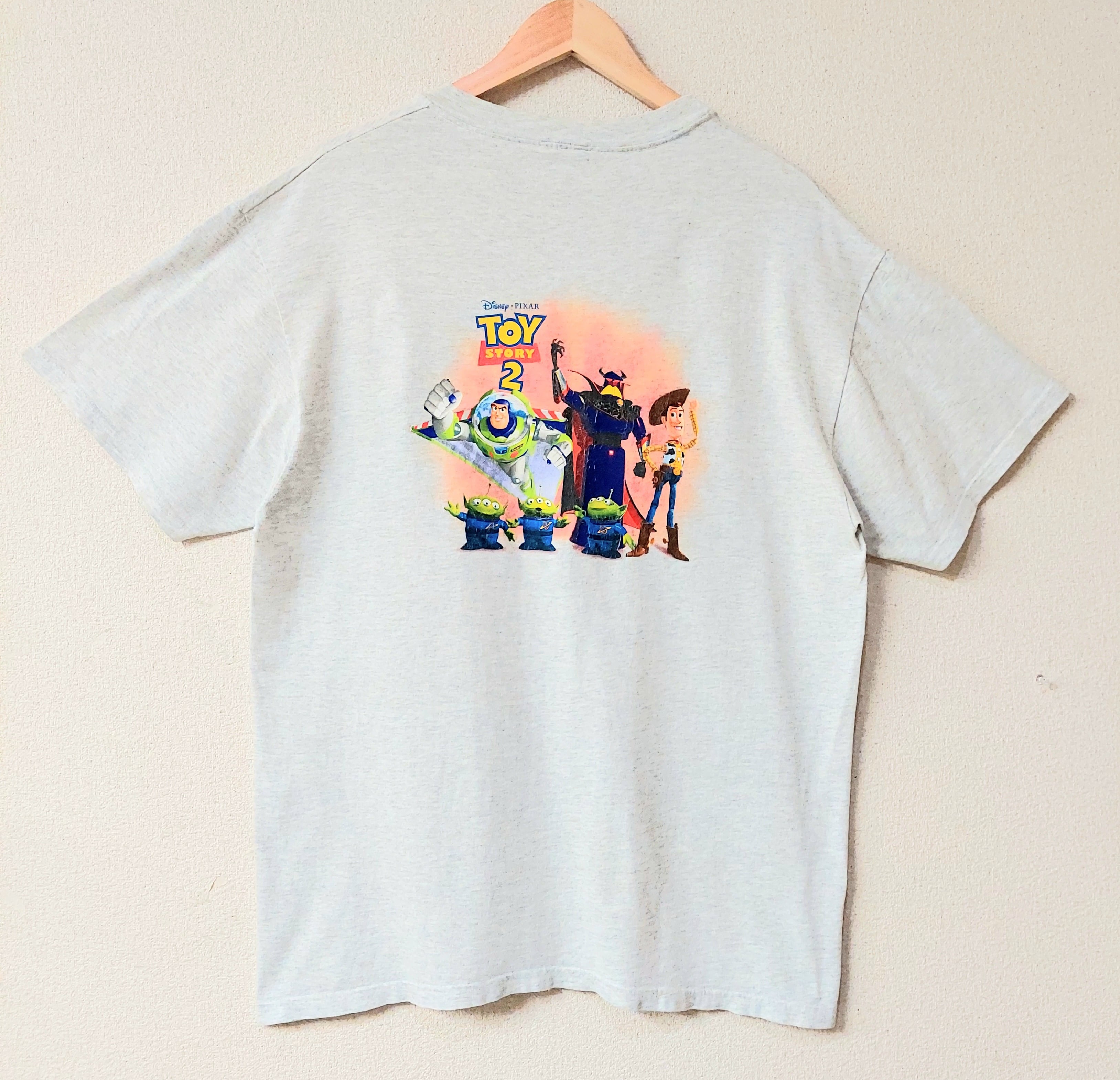 90's USA製 TOY STORY 2 トイ・ストーリー2 Tシャツ Lサイズ | 古着屋 ...