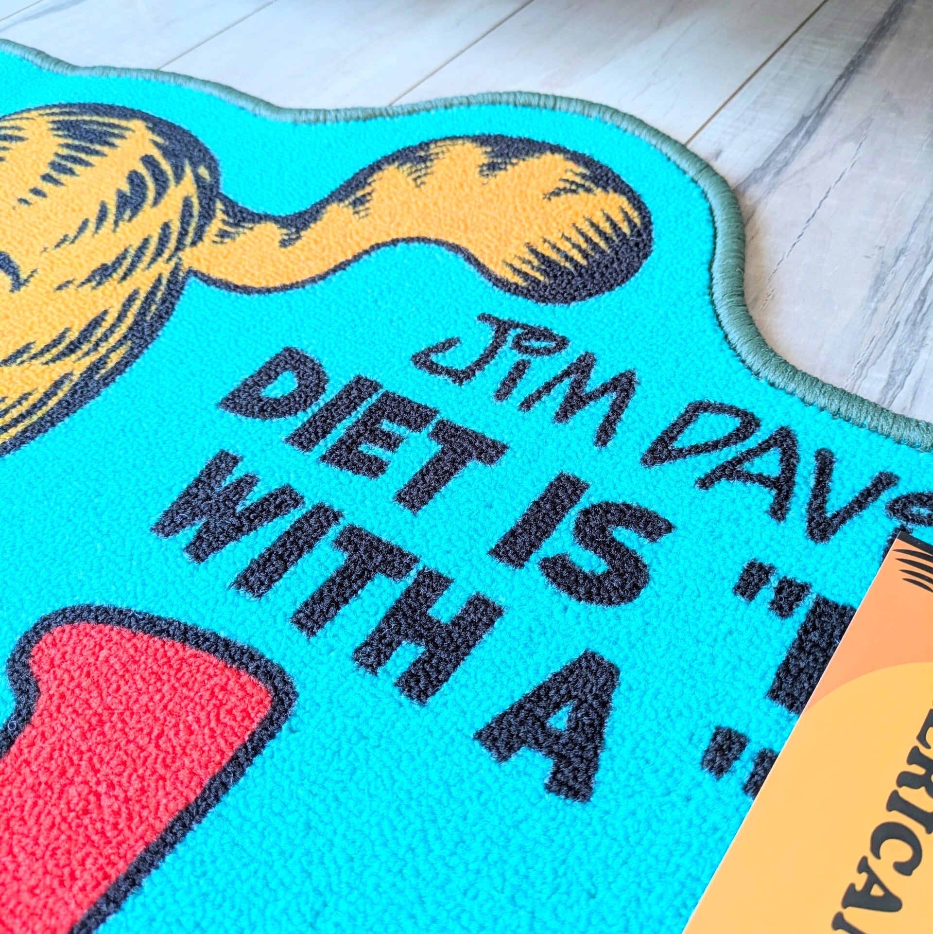 【 Garfield（ ガーフィールド ） 】American MAT ( 裏面滑り止め加工 ) / キッチンマット / ふかふかマット / フロアマット / バス / エントランス / ロングバージョン〚アメリカン雑貨 アメトイ〛