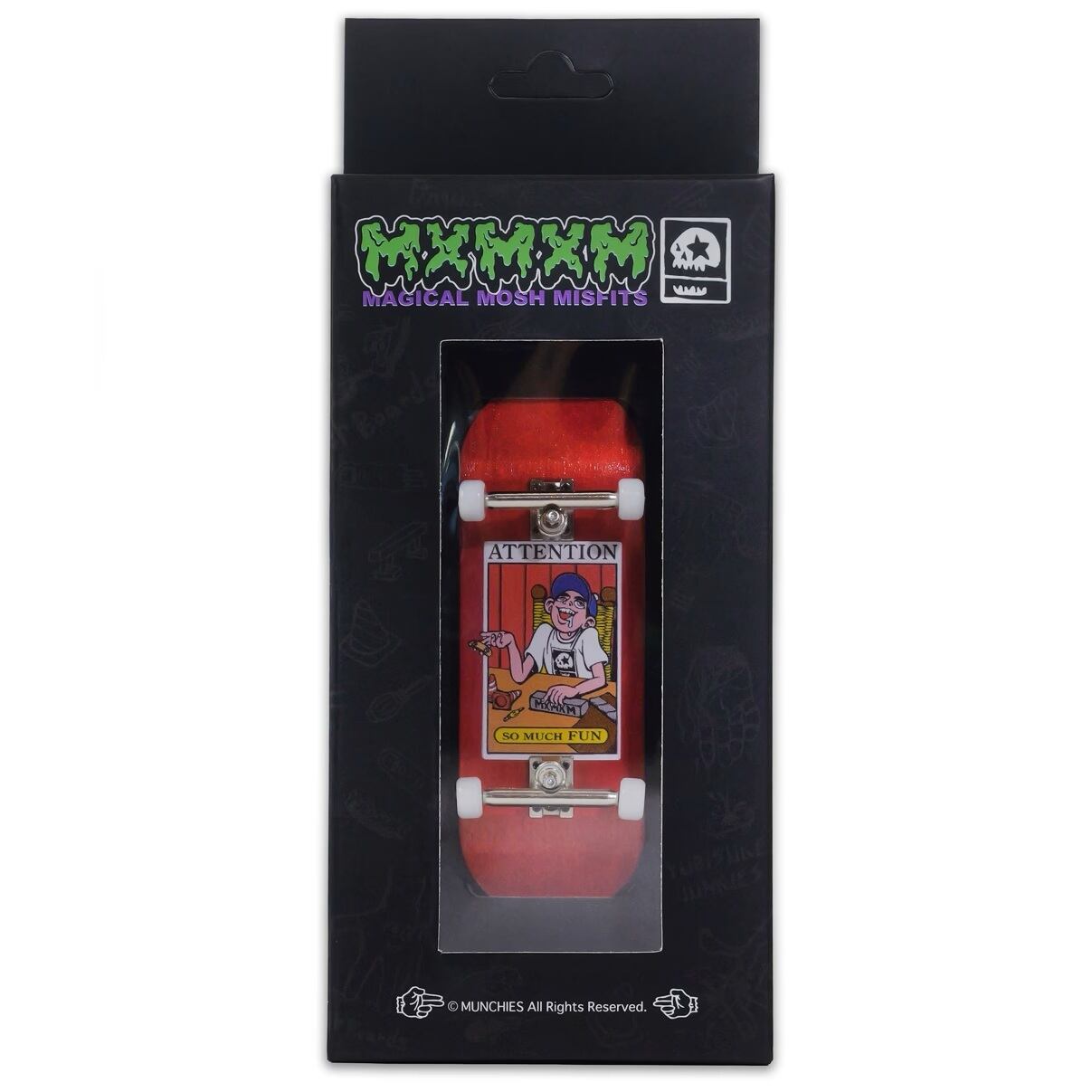 MxMxM 】YUBISUKE CHUDOKU FINGERBOARD FINGERBOARD マジカルモッシュ