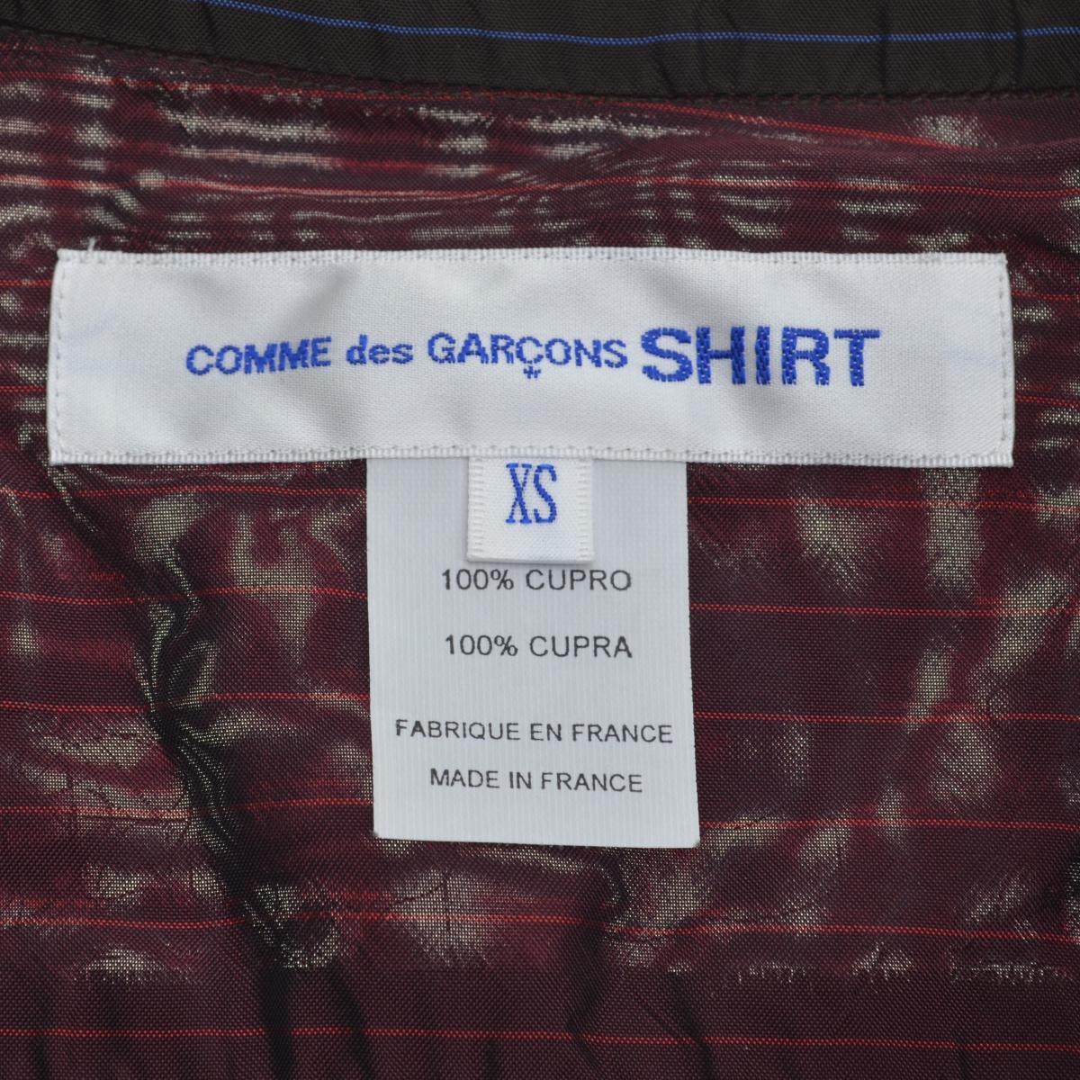 コムデギャルソンシャツ　19aw ストライプシャツ　W27064