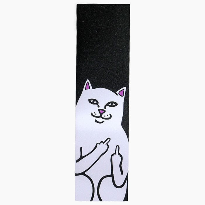 RIPNDIP デッキテープ リップンディップ 黒 デザイン グリップテープ