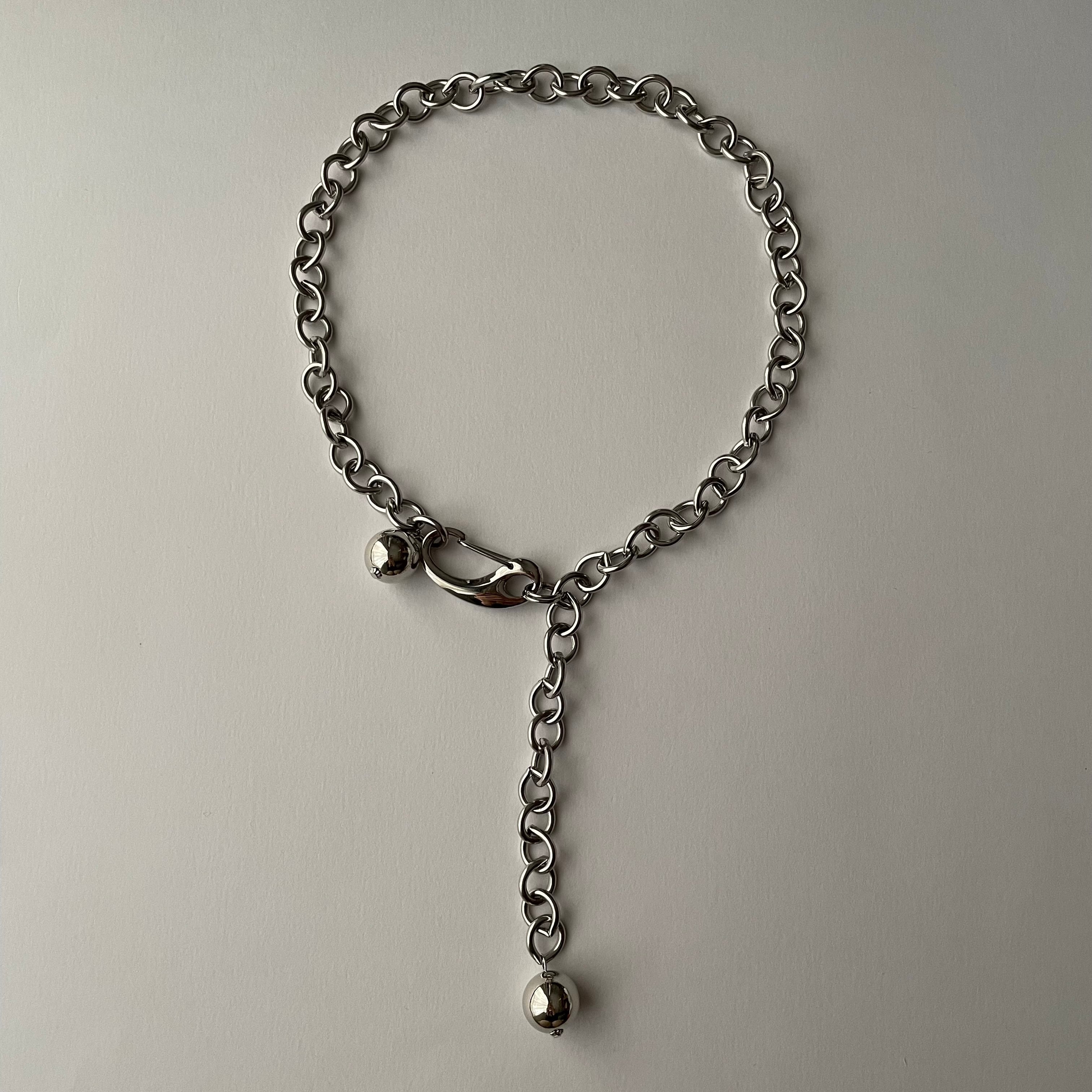 Surgical stainless steel Necklace #1