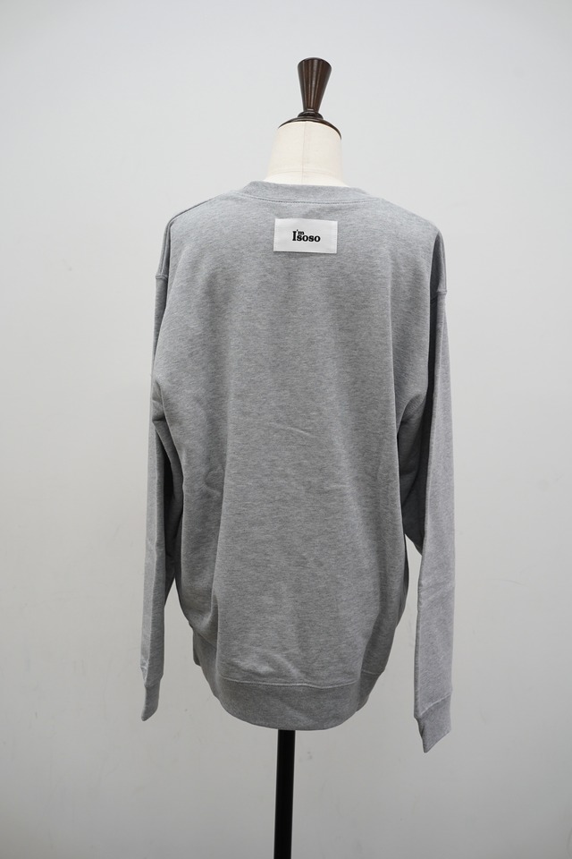 I’M SOSO TEGAKI PRINT SWEAT