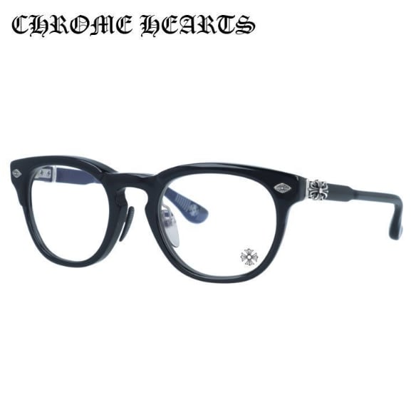 CHROME HEARTS クロムハーツ メガネ RODSICLE BK 51サイズ CHROME HEARTS クロムハーツ メガネ RODSICLE BK 51サイズ
