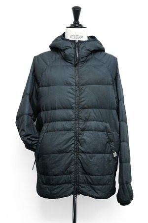 21AW ”C.P. Company” Hooded Down Jacket - Charcoal Grey