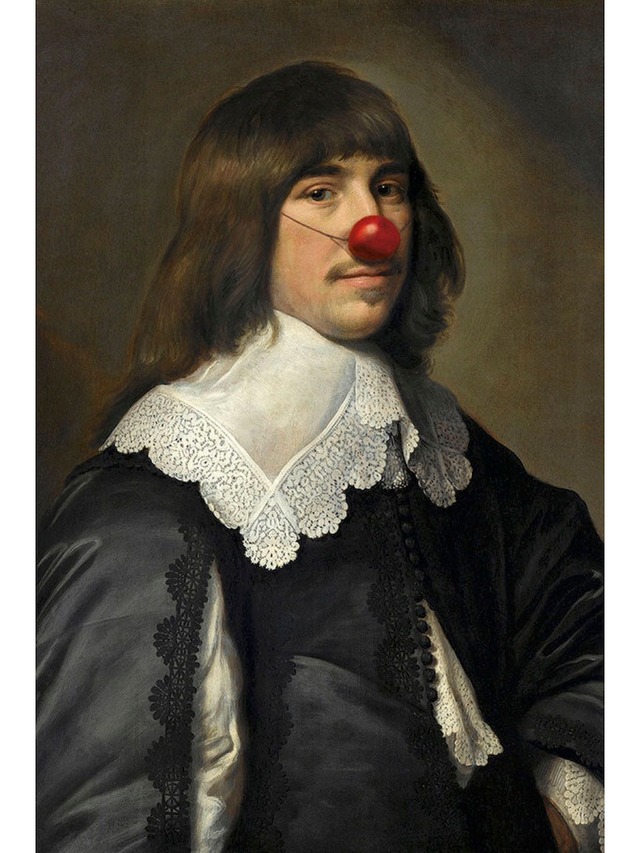 肖像画 「クラウン」 / Historical Portrait "Clown"